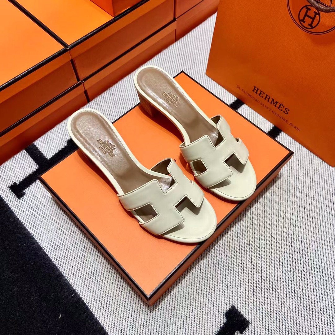 에르메스 올수공 오아시스 슬리퍼 샌들 스위프트 16